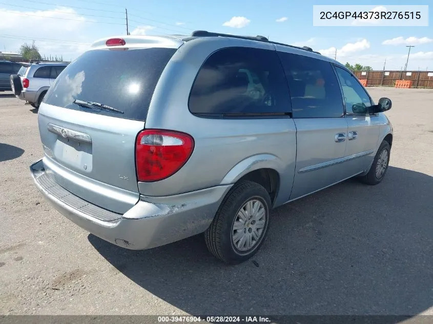 2C4GP44373R276515 2003 Chrysler Town & Country Lx