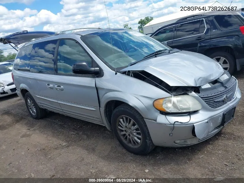 2C8GP64L73R262687 2003 Chrysler Town & Country Limited