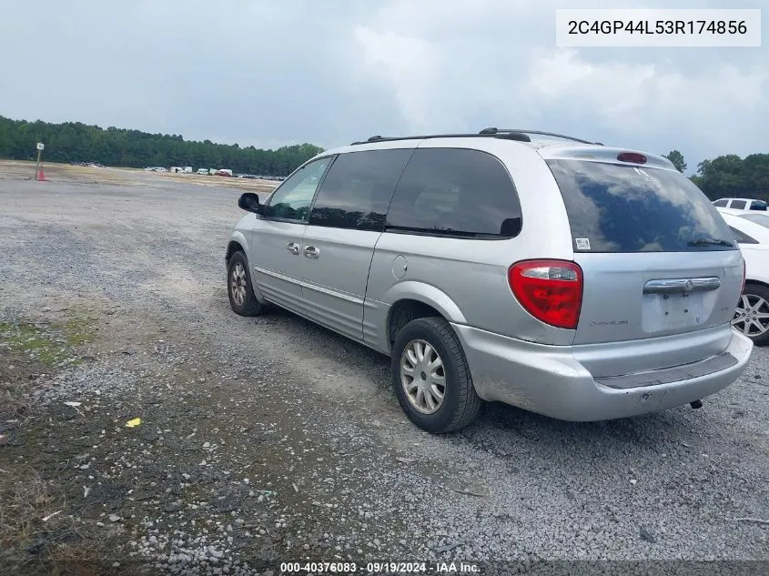 2C4GP44L53R174856 2003 Chrysler Town & Country Lx