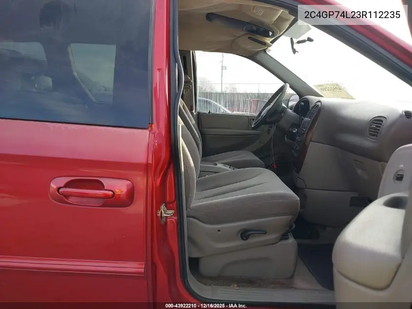 2C4GP74L23R112235 2003 Chrysler Town & Country Ex