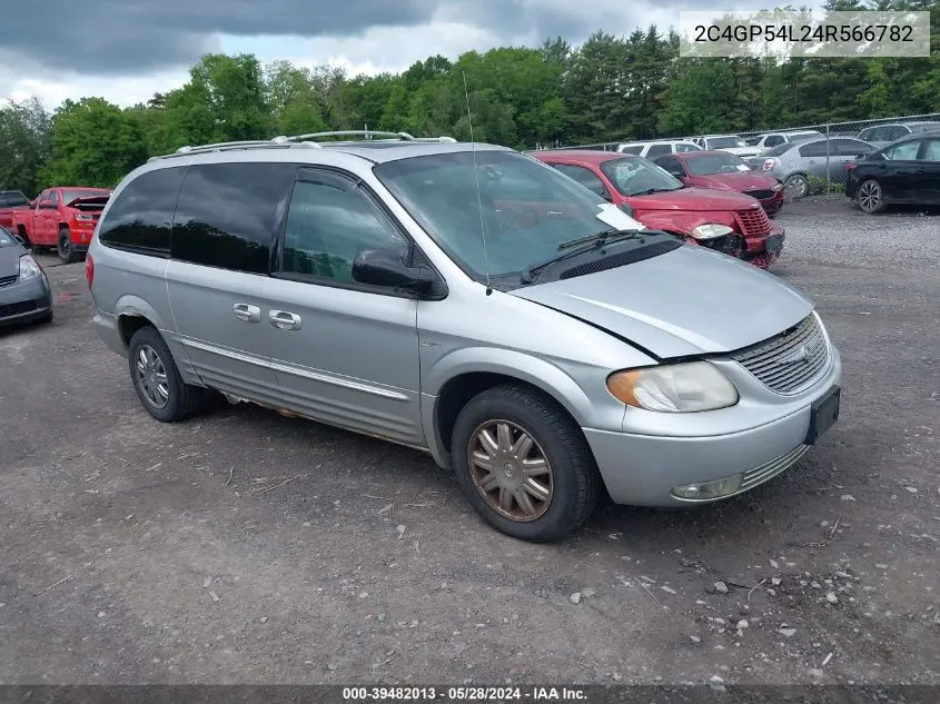 2004 Chrysler Town & Country Touring VIN: 2C4GP54L24R566782 Lot: 39482013