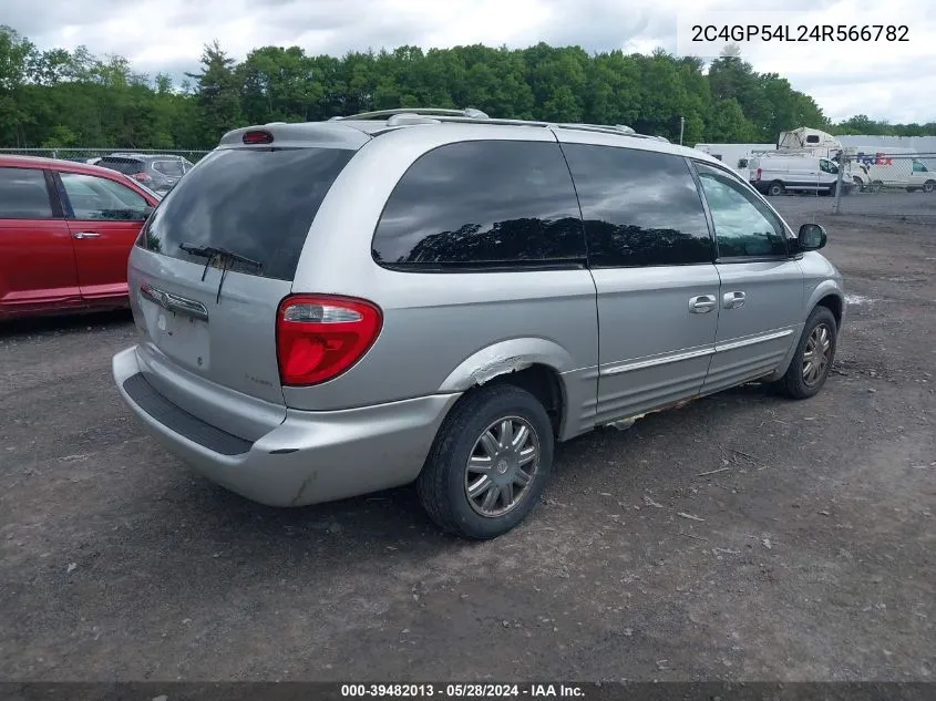 2C4GP54L24R566782 2004 Chrysler Town & Country Touring