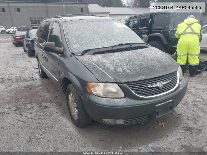 2C8GT64L44R535565 2004 Chrysler Town & Country Limited