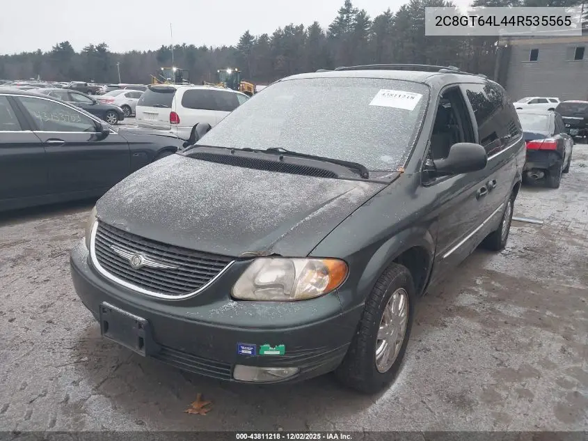 2C8GT64L44R535565 2004 Chrysler Town & Country Limited