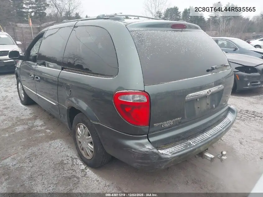 2C8GT64L44R535565 2004 Chrysler Town & Country Limited
