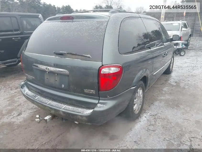 2C8GT64L44R535565 2004 Chrysler Town & Country Limited