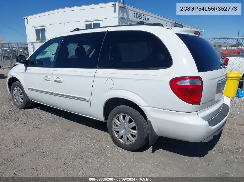 2005 Chrysler Town & Country Touring VIN: 2C8GP54L55R352773 Lot: 39386200