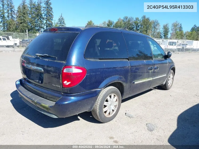 2C4GP54L95R413303 2005 Chrysler Town & Country Touring