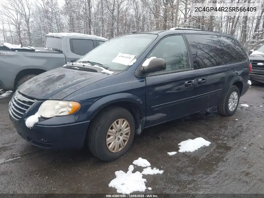2C4GP44R25R566409 2005 Chrysler Town & Country Lx