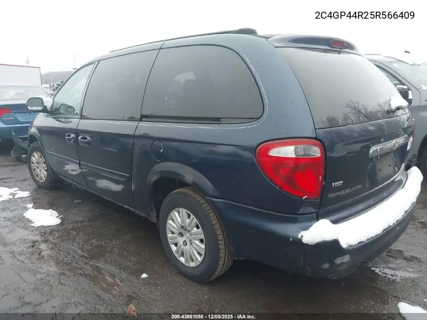 2C4GP44R25R566409 2005 Chrysler Town & Country Lx