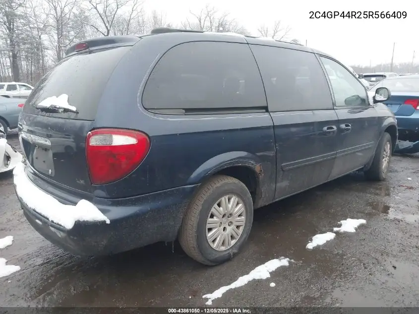 2C4GP44R25R566409 2005 Chrysler Town & Country Lx