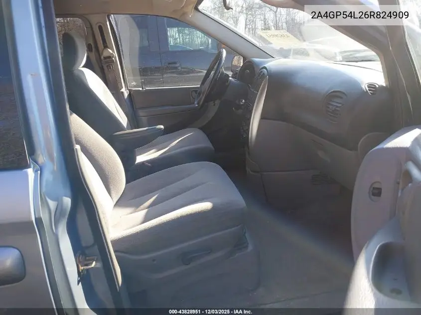 2A4GP54L26R824909 2006 Chrysler Town & Country Touring