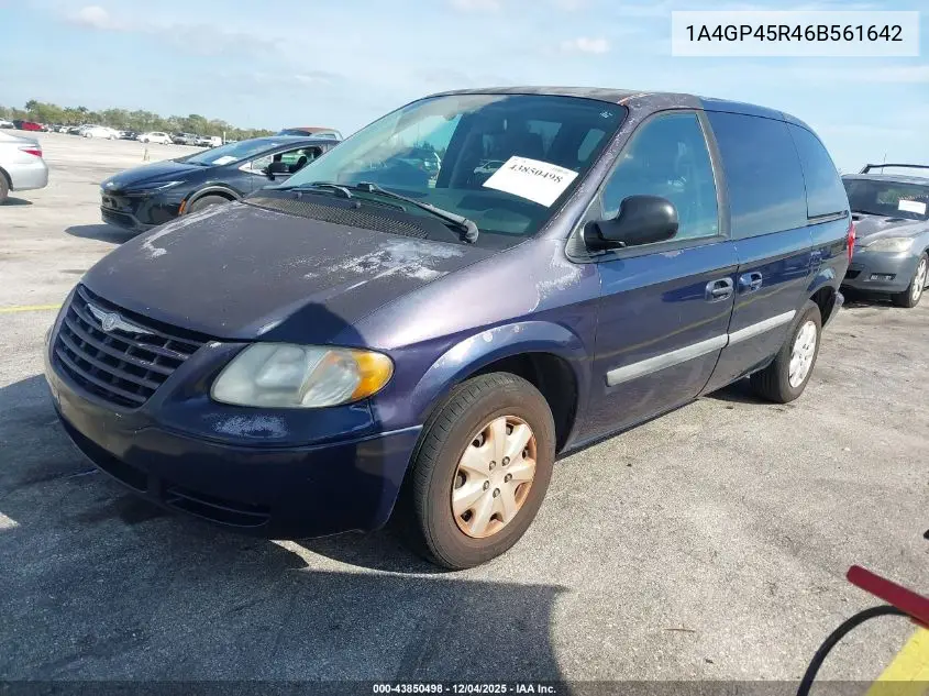 1A4GP45R46B561642 2006 Chrysler Town & Country