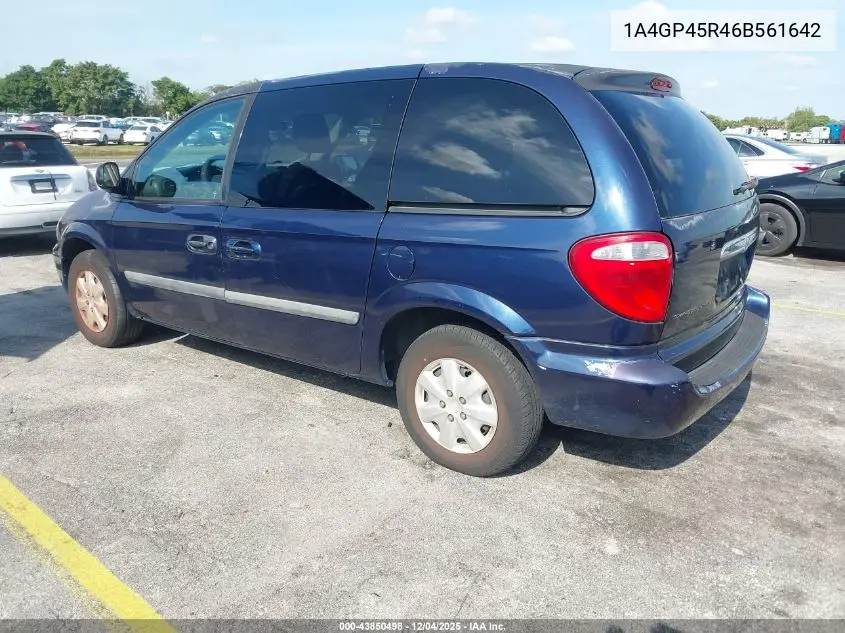 1A4GP45R46B561642 2006 Chrysler Town & Country