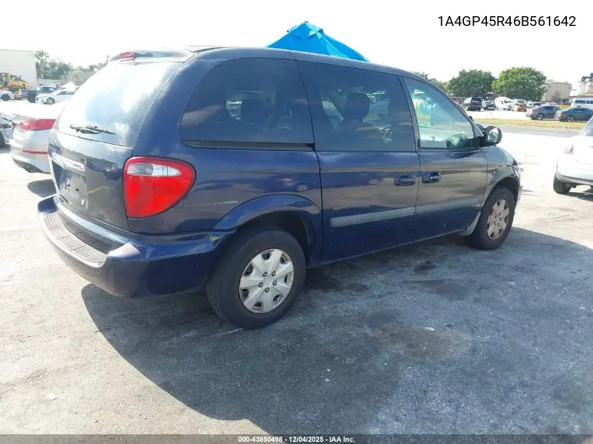 1A4GP45R46B561642 2006 Chrysler Town & Country