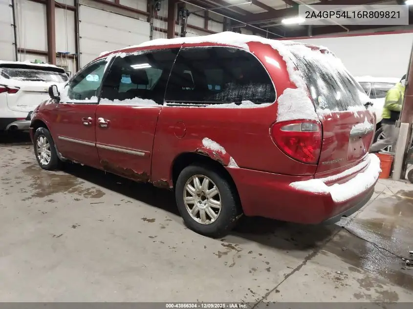 2A4GP54L16R809821 2006 Chrysler Town & Country Touring