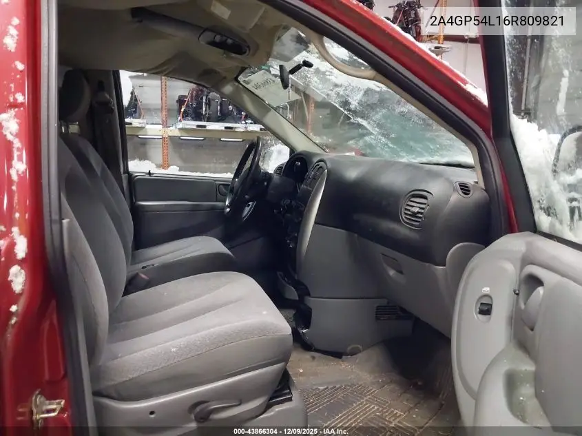 2A4GP54L16R809821 2006 Chrysler Town & Country Touring