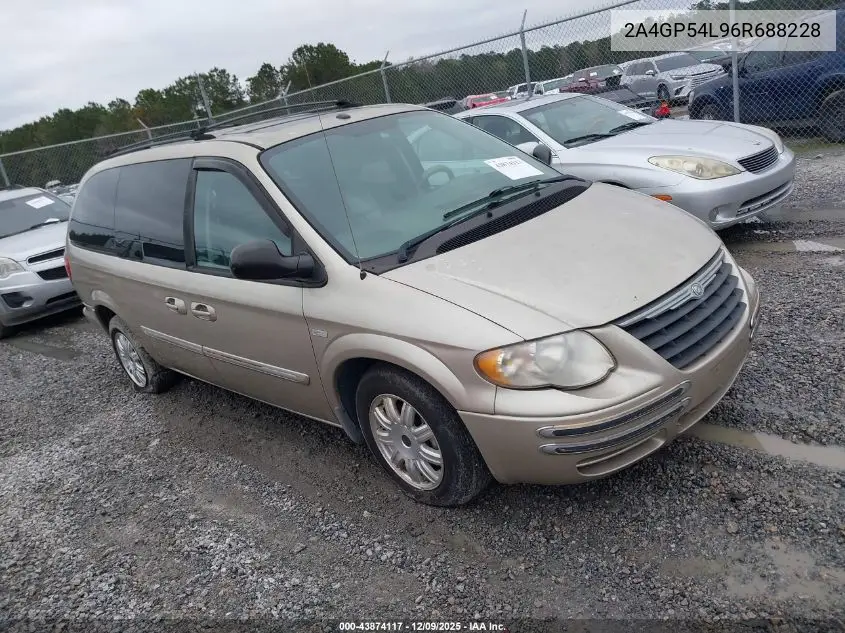 2A4GP54L96R688228 2006 Chrysler Town & Country Touring