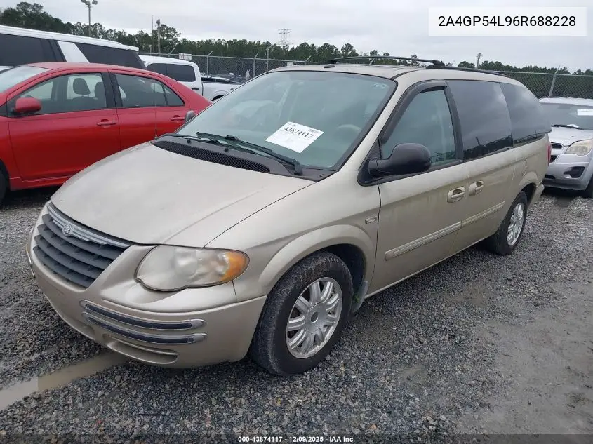 2A4GP54L96R688228 2006 Chrysler Town & Country Touring
