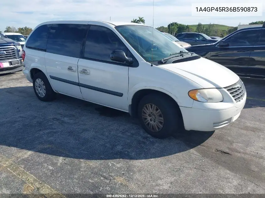 1A4GP45R36B590873 2006 Chrysler Town & Country