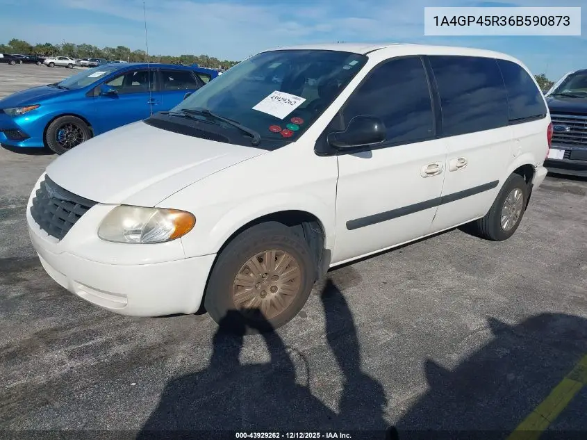 1A4GP45R36B590873 2006 Chrysler Town & Country