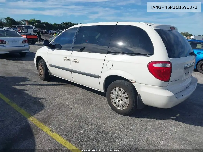 1A4GP45R36B590873 2006 Chrysler Town & Country
