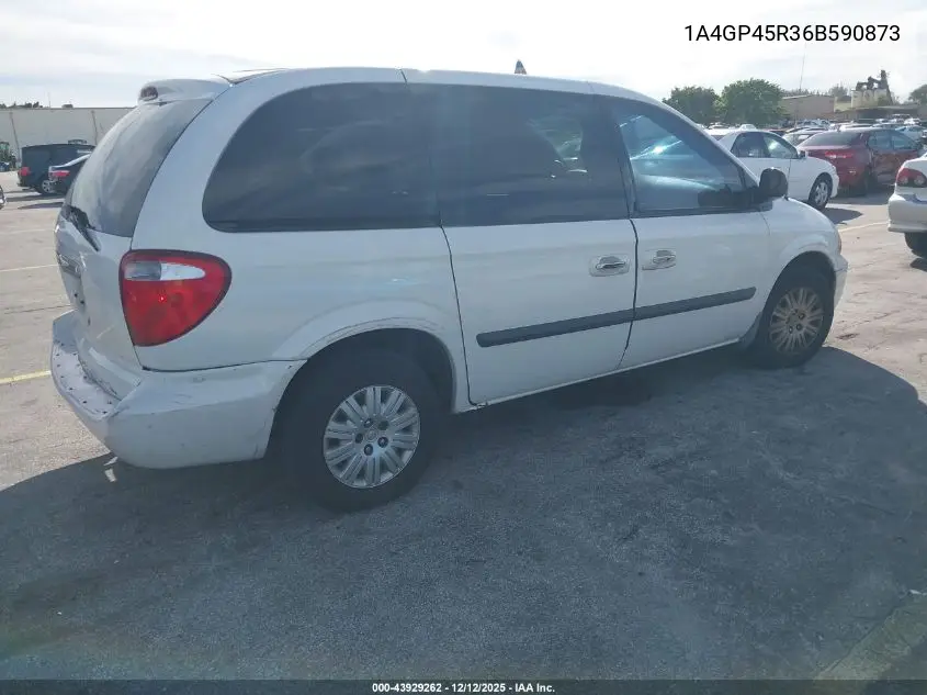 1A4GP45R36B590873 2006 Chrysler Town & Country