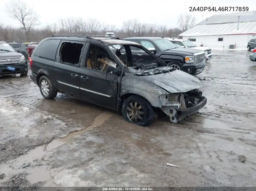 2A4GP54L46R717859 2006 Chrysler Town & Country Touring