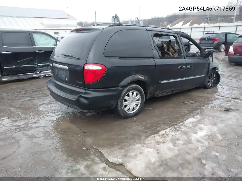 2A4GP54L46R717859 2006 Chrysler Town & Country Touring