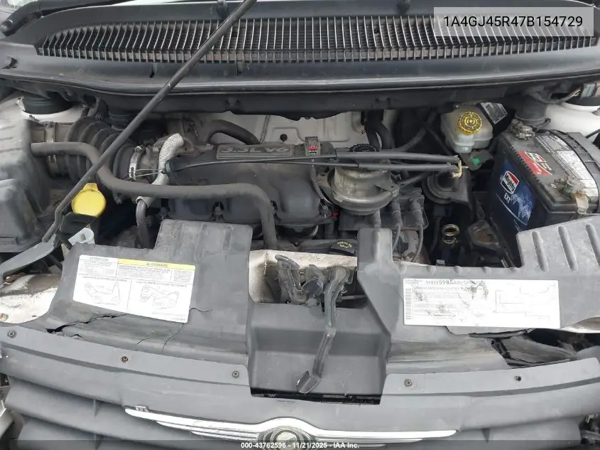 1A4GJ45R47B154729 2007 Chrysler Town & Country