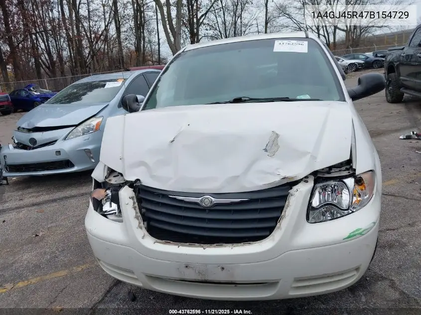 1A4GJ45R47B154729 2007 Chrysler Town & Country