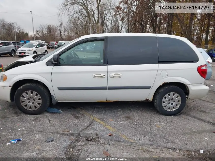 1A4GJ45R47B154729 2007 Chrysler Town & Country