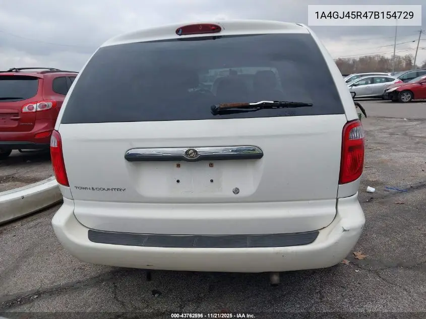 1A4GJ45R47B154729 2007 Chrysler Town & Country