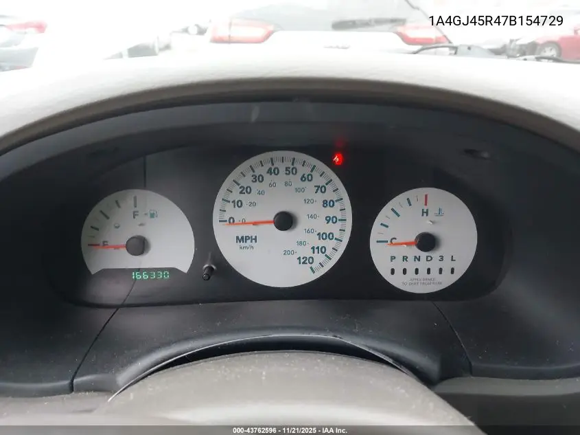 1A4GJ45R47B154729 2007 Chrysler Town & Country
