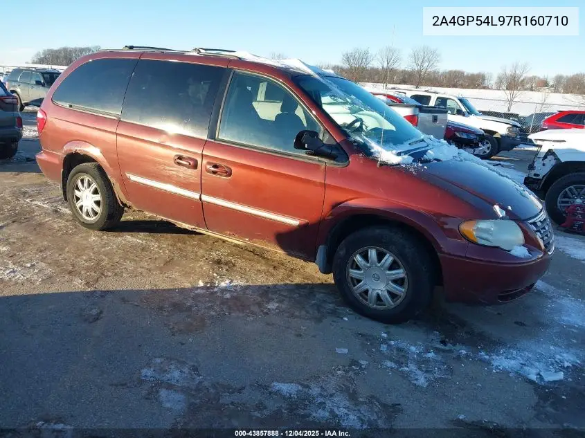 2A4GP54L97R160710 2007 Chrysler Town & Country Touring