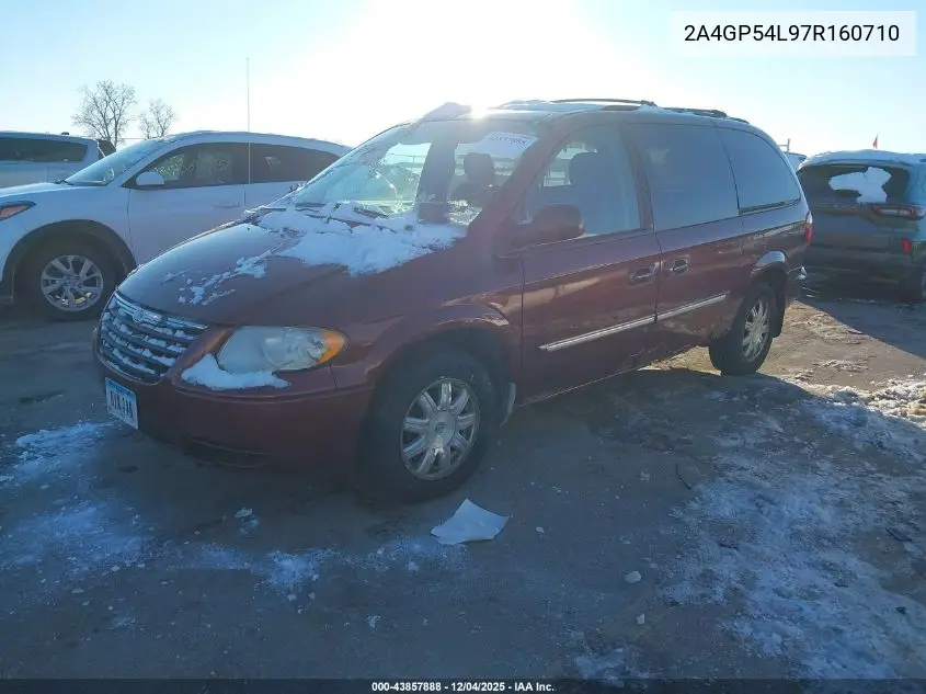 2A4GP54L97R160710 2007 Chrysler Town & Country Touring