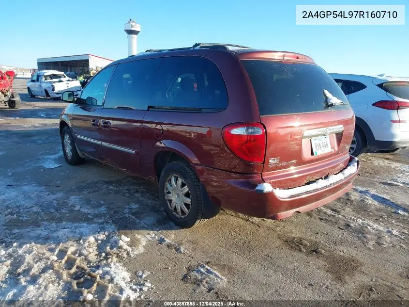 2A4GP54L97R160710 2007 Chrysler Town & Country Touring
