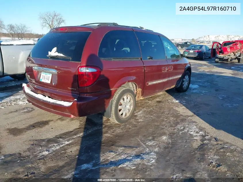 2A4GP54L97R160710 2007 Chrysler Town & Country Touring