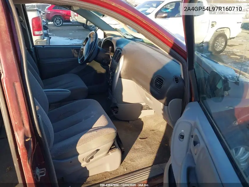 2A4GP54L97R160710 2007 Chrysler Town & Country Touring