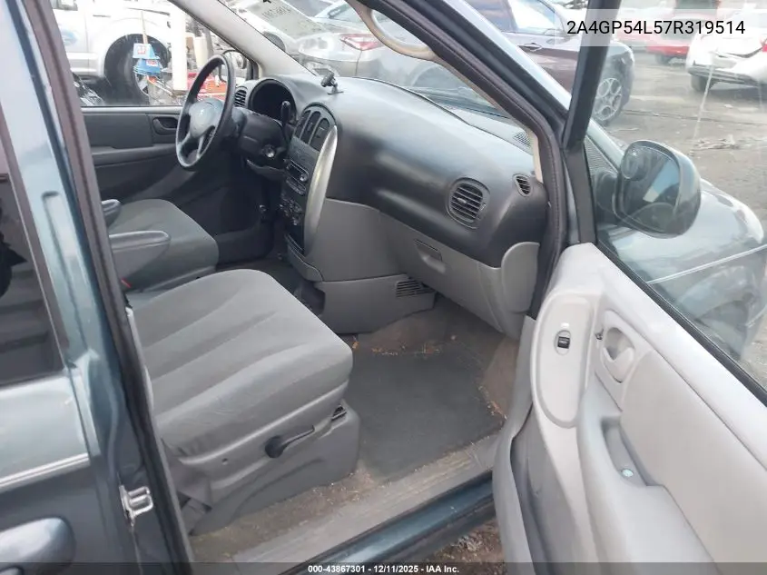 2A4GP54L57R319514 2007 Chrysler Town & Country Touring