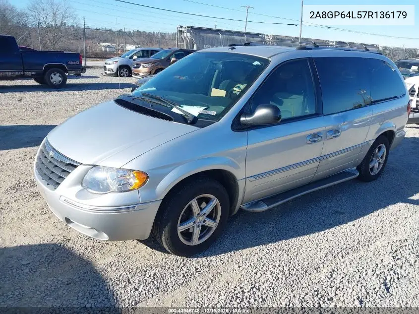 2A8GP64L57R136179 2007 Chrysler Town & Country Limited