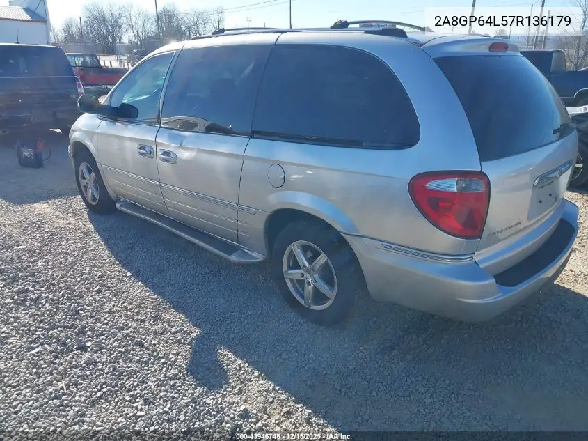 2A8GP64L57R136179 2007 Chrysler Town & Country Limited