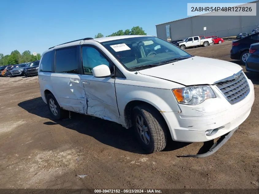 2A8HR54P48R127826 2008 Chrysler Town & Country Touring