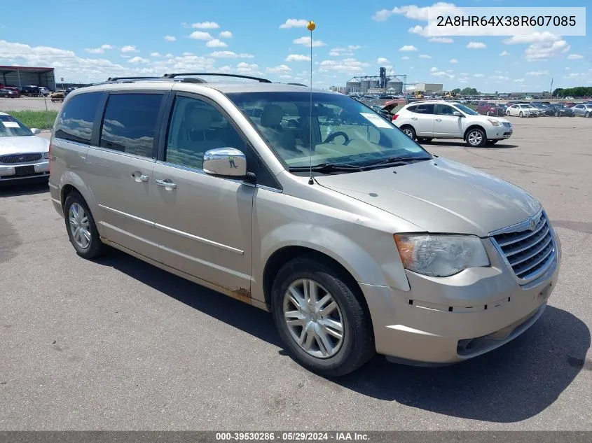 2A8HR64X38R607085 2008 Chrysler Town & Country Limited