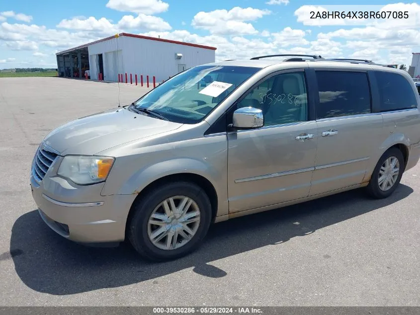 2A8HR64X38R607085 2008 Chrysler Town & Country Limited