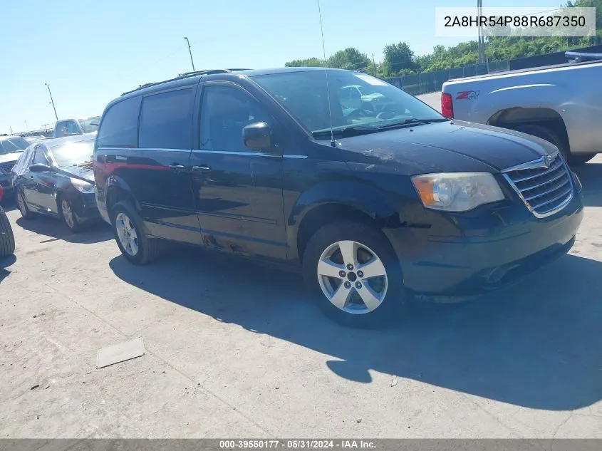 2A8HR54P88R687350 2008 Chrysler Town & Country Touring