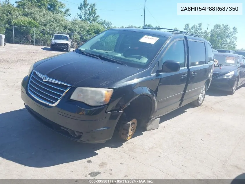 2A8HR54P88R687350 2008 Chrysler Town & Country Touring