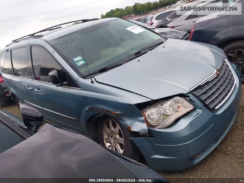 2A8HR54P08R663396 2008 Chrysler Town & Country Touring