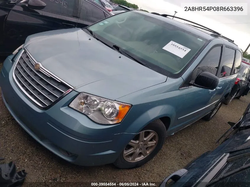 2A8HR54P08R663396 2008 Chrysler Town & Country Touring