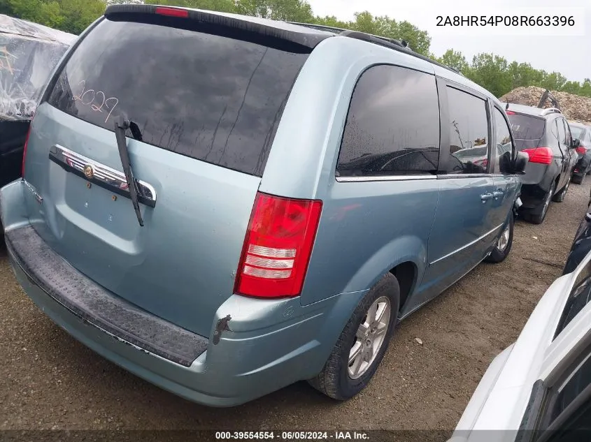 2A8HR54P08R663396 2008 Chrysler Town & Country Touring